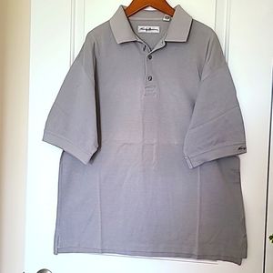 Tommy Armour Large Gray Shirt